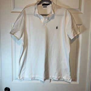 Ralph Lauren Men's Polo Shirt in White